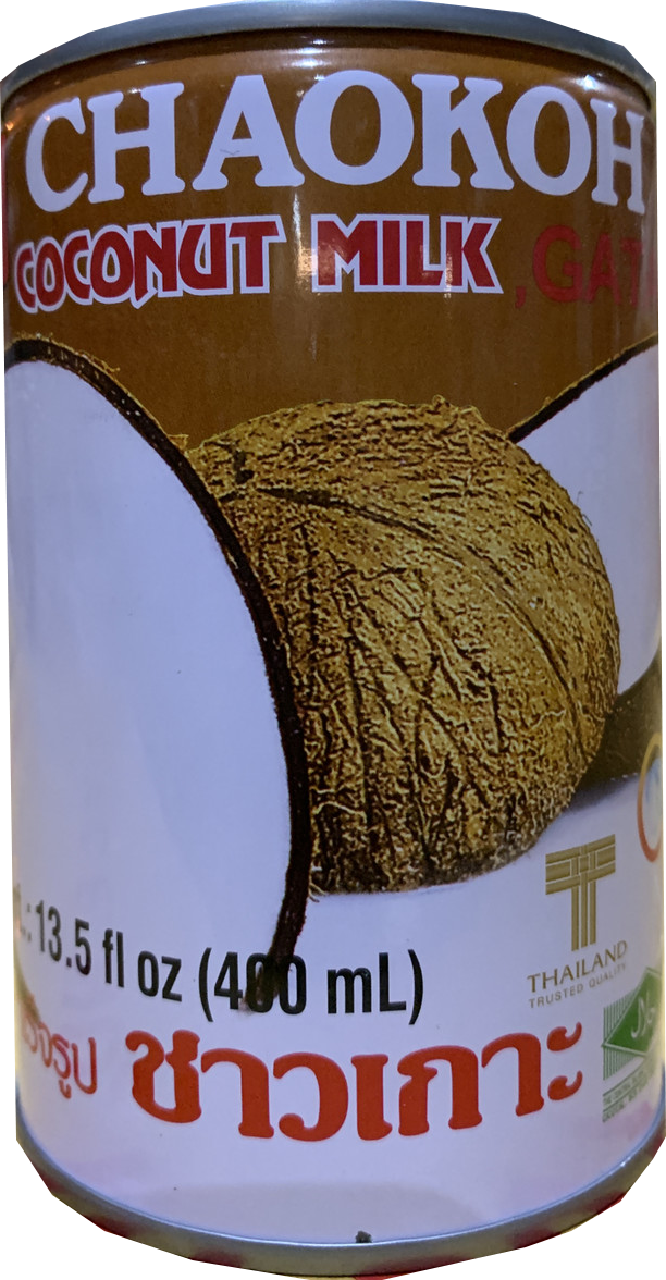 CHAOKOH COCONUT MILK CAN 24 X 13.5OZ/CASE