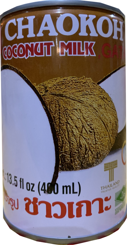 CHAOKOH COCONUT MILK CAN 24 X 13.5OZ/CASE