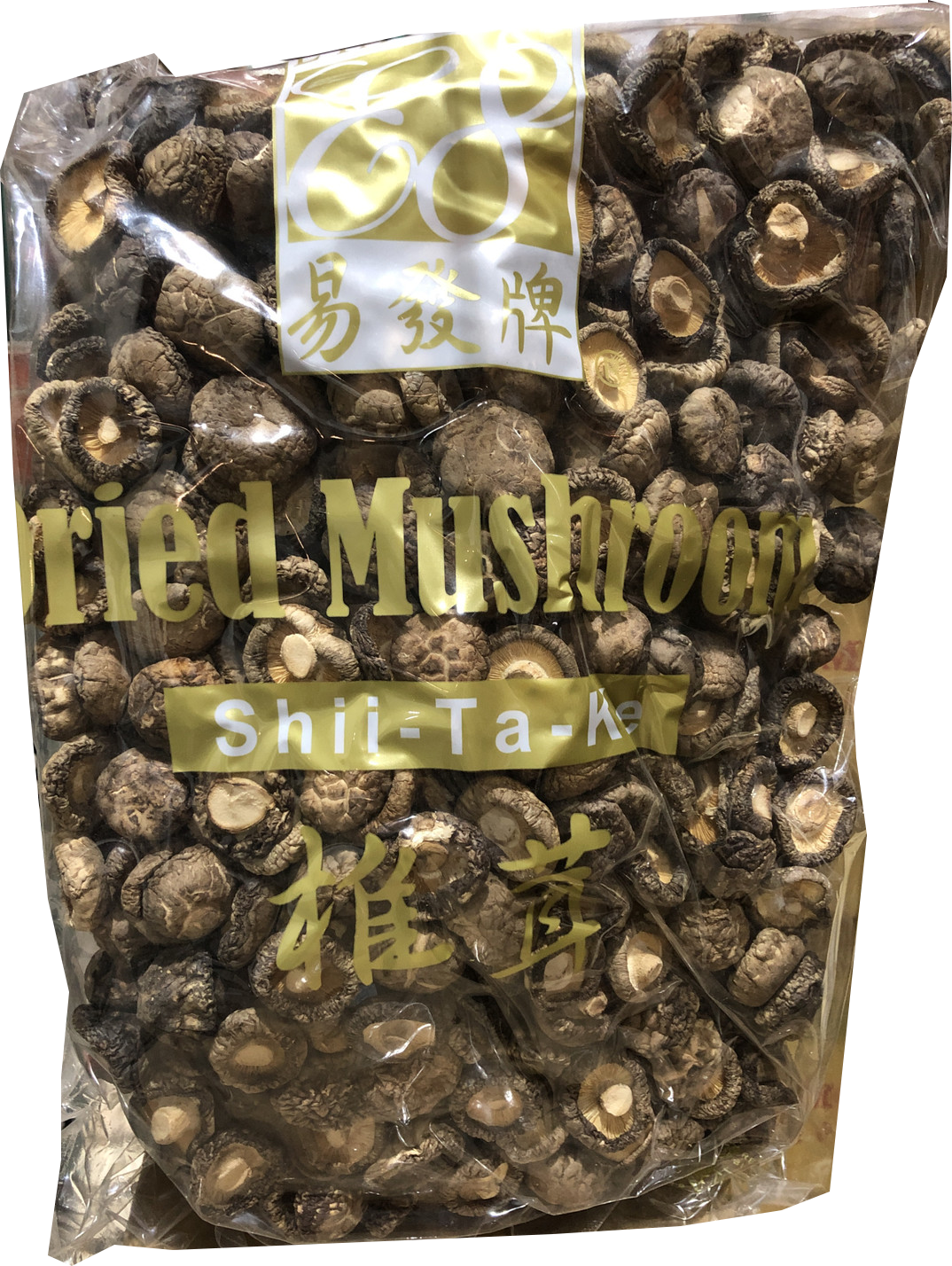 DRIED MUSHROOM 5 LB BAG