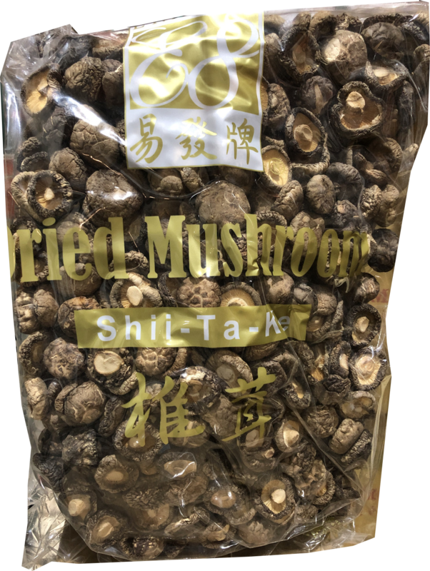 DRIED MUSHROOM 5 LB BAG