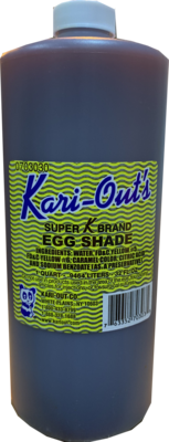 EGG COLOR BOTTLE 12X32OZ/CASE