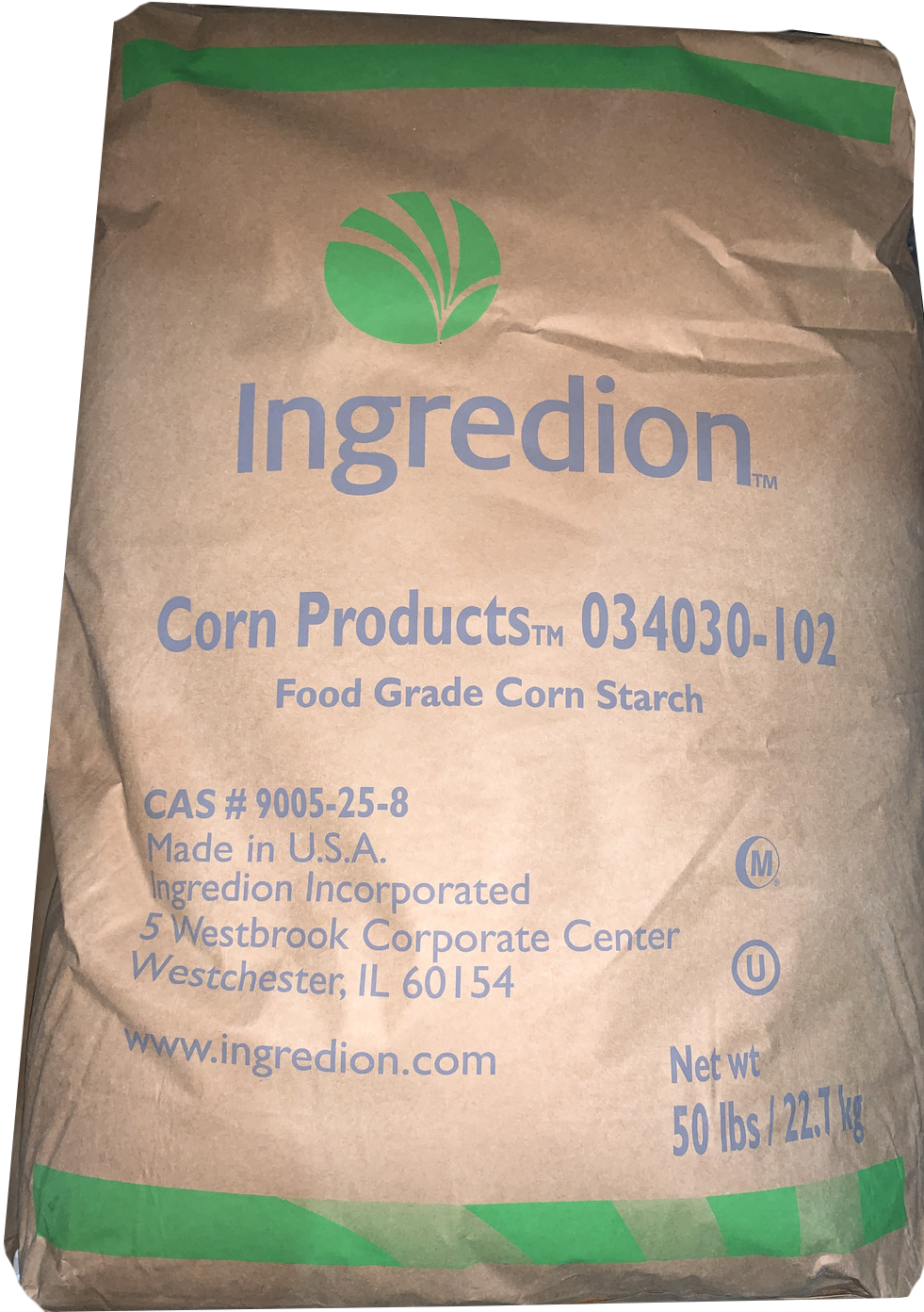 FLOUR CORN STARCH 50LB/BAG