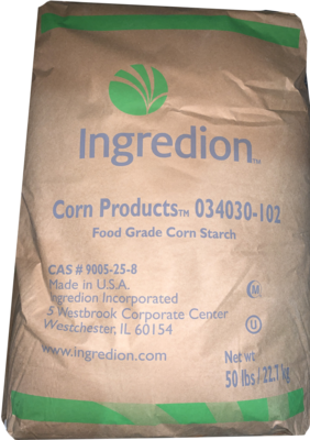 FLOUR CORN STARCH 50LB/BAG
