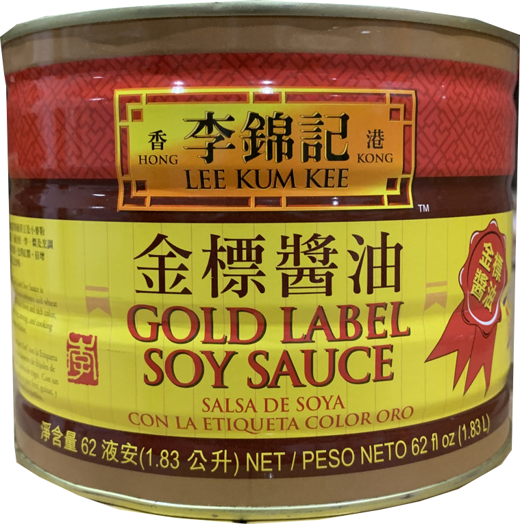 LKK GOLDEN LABEL SOY SAUCE 6X5LB/CASE