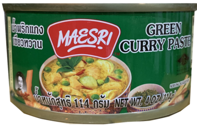 MAE SRI BRAND GREEN CURRY SEASONING- 48X4OZ EL210202