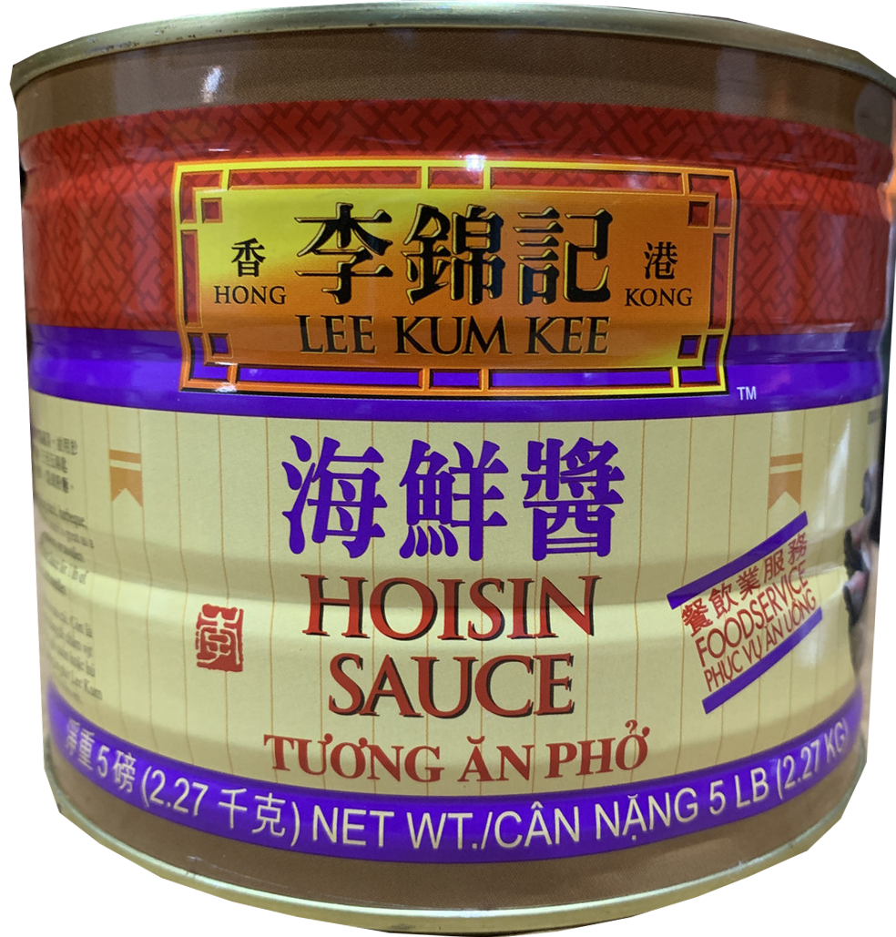 LKK HOISIN SAUCE (CAN) 6X5LB/CASE