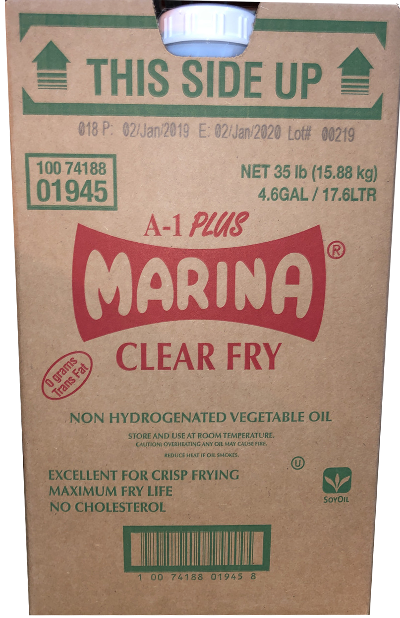 MARINA CLEAR FRYING OIL