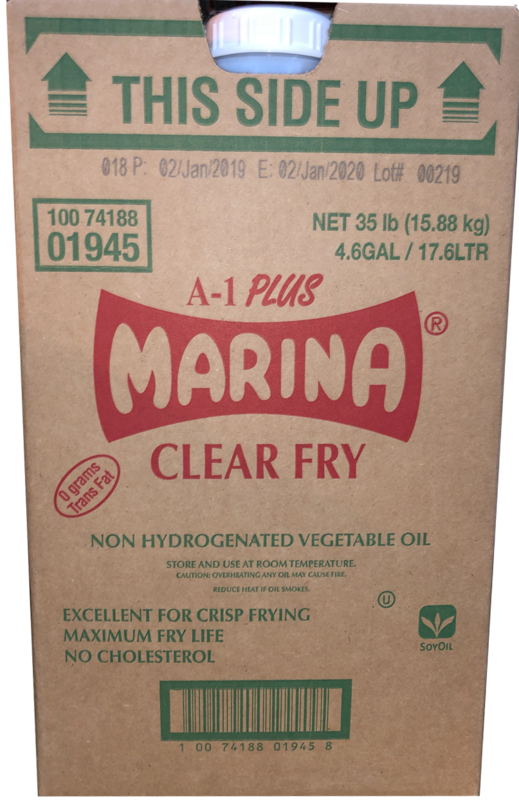 MARINA CLEAR FRYING OIL