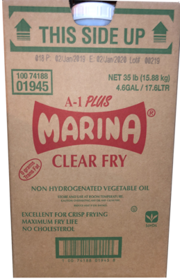 MARINA CLEAR FRYING OIL