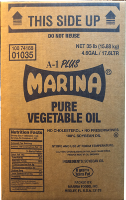MARINA VEGETABLE OIL 4.6GAL