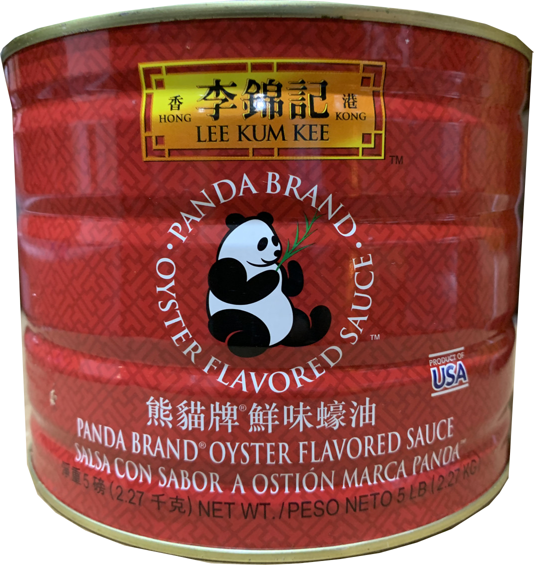 LKK PANDA OYSTER SAUCE (CAN) 6X5LB/CASE
