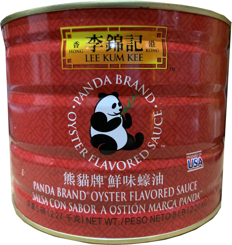 LKK PANDA OYSTER SAUCE (CAN) 6X5LB/CASE