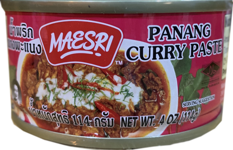 MAE SRI BRAND PANANG CURRY PASTE 48X4OZ-EL210204
