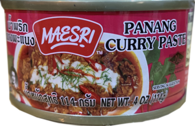 MAE SRI BRAND PANANG CURRY PASTE 48X4OZ-EL210204
