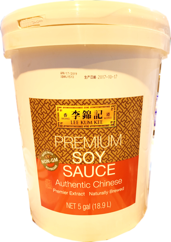 LKK PREMIUM SOY SAUCE 5GAL/BUCKET