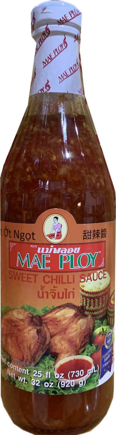 MAE PLOY SWEET CHILI SAUCE 12X25FL.OZ/CASE