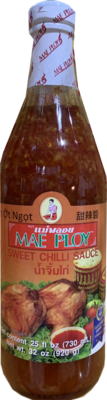 MAE PLOY SWEET CHILI SAUCE 12X25FL.OZ/CASE