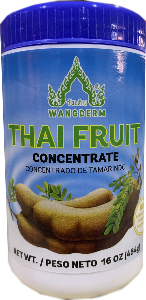 WANGDERM BRAND THAI FRUIT TAMARIND CONCENTRATE 24 X 16OZ/CASE