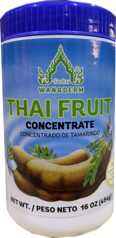 WANGDERM BRAND THAI FRUIT TAMARIND CONCENTRATE 24 X 16OZ/CASE