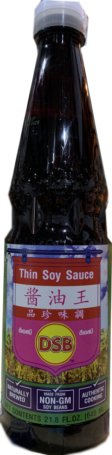 DSB THIN SOY SAUCE 12X21.8 FL.OZ/CASE