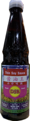 DSB THIN SOY SAUCE 12X21.8 FL.OZ/CASE