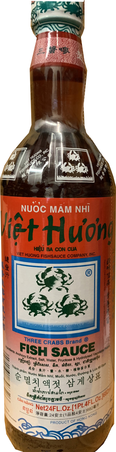 THREE CRAB FISH SAUCE * UNIT *