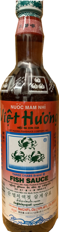 THREE CRAB FISH SAUCE * UNIT *