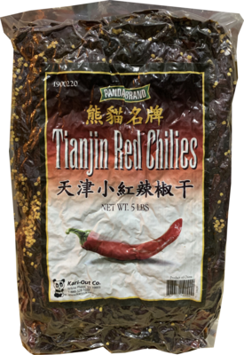 TIANJIN DRIED RED CHILI PEPER 5LB/BAG