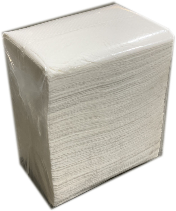 LOW FOLD EMBOSSED DISPENSER NAPKINS QTY 4000