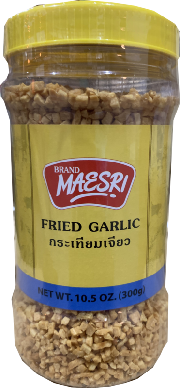 MAE SRI BRAND FRIED GARLIC (L) 24X10.5OZ/CASE