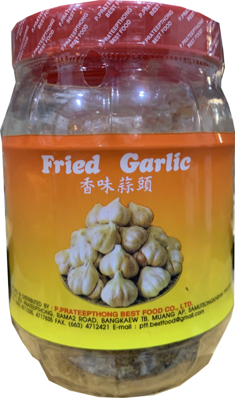 P.PRATEEP BRAND FRIED GARLIC SEASONING 24 X 7OZ/CASE