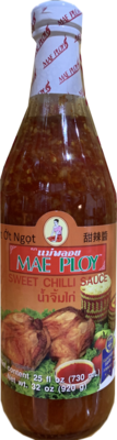 MAE PLOY SWEET CHILI SAUCE 25 Fl.OZ/BOTTLE