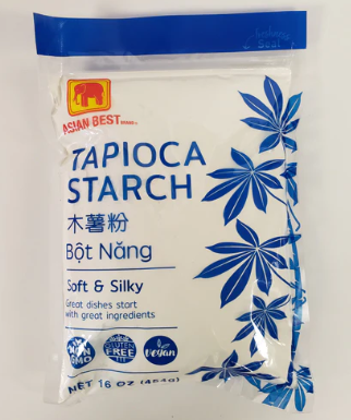 ASIAN BEST TAPIOCA STARCH 20 X 16OZ/CASE