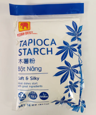 ASIAN BEST TAPIOCA STARCH 16OZ/BAG