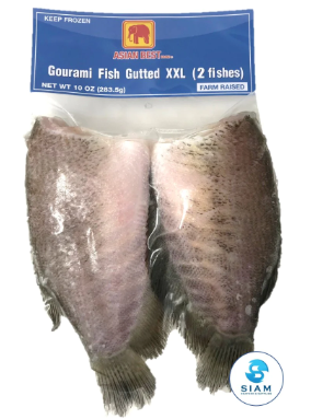 ASIAN BEST FROZEN GOURAMI FISH GUTTED XXL 20 X 10OZ/CASE