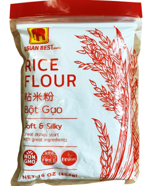 ASIAN BEST RICE FLOUR 16OZ/PACK