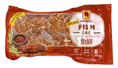 ASIAN BEST FRIED FISH CAKE 16 X 7OZ/CASE