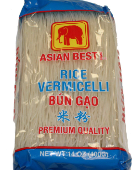 ASIAN BEST RICE VERMICELLI 24 X 1LB/CASE