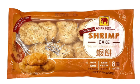 ASIAN BEST FRIED SHRIMP CAKE  7OZ/PACK