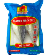 STEAMED MACKEREL  9oz *** UNIT ***
