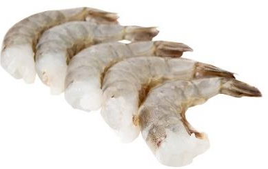 16/20 SOUTH AMERICA HLSO WHITE SHRIMP 40 LB/CASE
