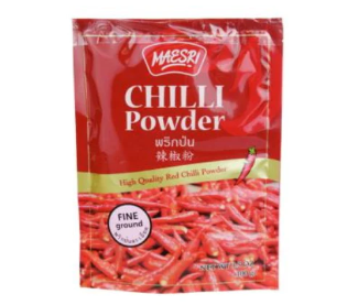 MAE SRI CHILI POWDER (FINE) 50 X 3.5OZ/CASE