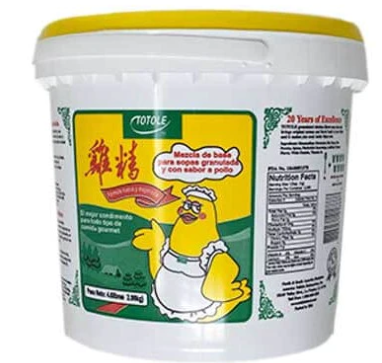 CHICKEN SOUP BASE MIX POWDER BUGKET 4X4.6LB/  *CASE*