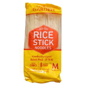 EASTERN GARDEN RICE STICK NOODLES 3MM - 30X1LB/CASE