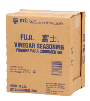 FUJI VINEGAR SEASONING 5.28 GALLONS