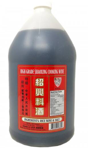 PANDA SHAOXING WINE (RED) 4X1GALLON (PLASTIC BOTTLE)