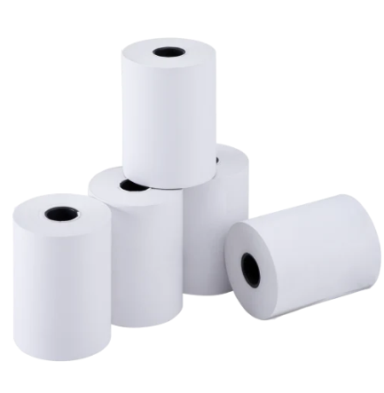 THERMAL 1 PLY CREDIT CARD PRINT ROLL 50 ROLLS/CASE