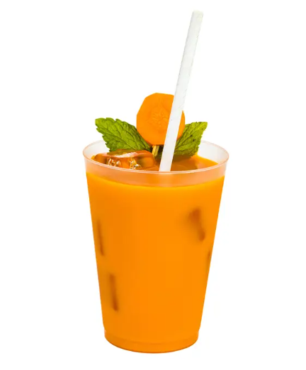 WHITE PAPER STRAW - 250X10BAGS/CASE