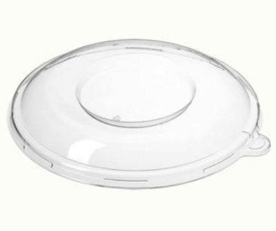 PET BOWL LID for SUGARCANE BOWL 32OZ 6X50PCS/CASE