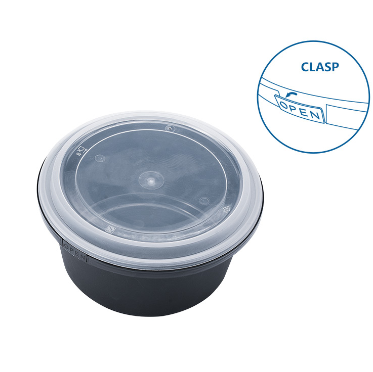 CLASP CONTAINER WITH LID 44OZ QTY150- MY702